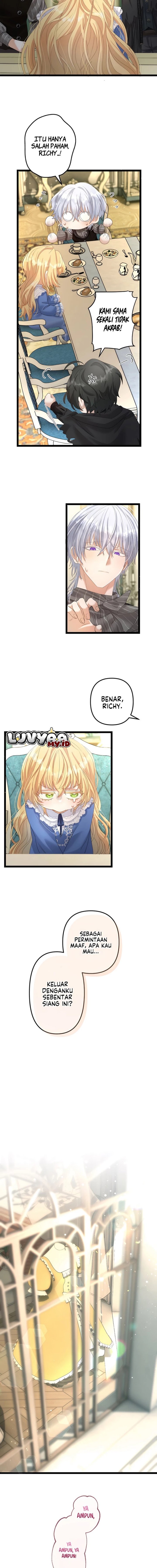 The Calamity Prince Desires the Fake Princess Chapter 14 - Page 11