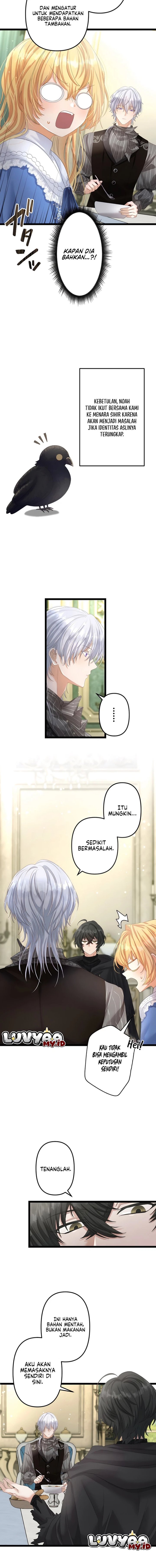 The Calamity Prince Desires the Fake Princess Chapter 14 - Page 4