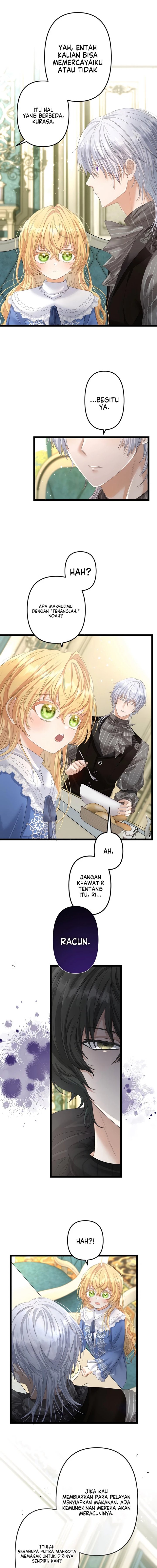 The Calamity Prince Desires the Fake Princess Chapter 14 - Page 5