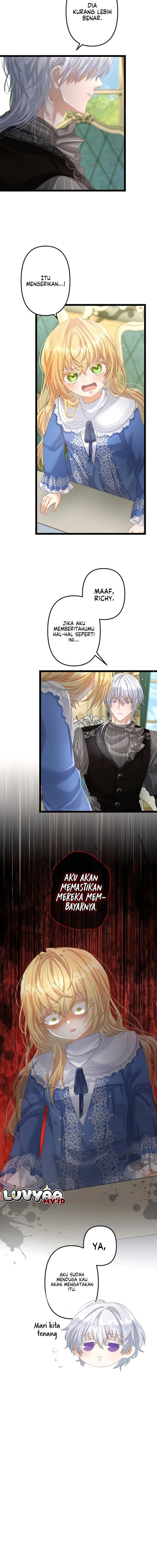 The Calamity Prince Desires the Fake Princess Chapter 14 - Page 7