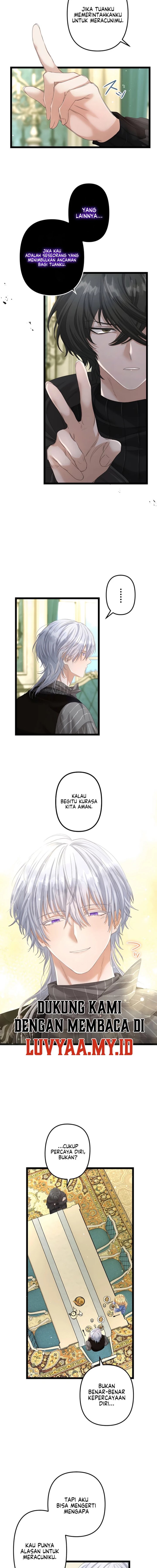 The Calamity Prince Desires the Fake Princess Chapter 14 - Page 9