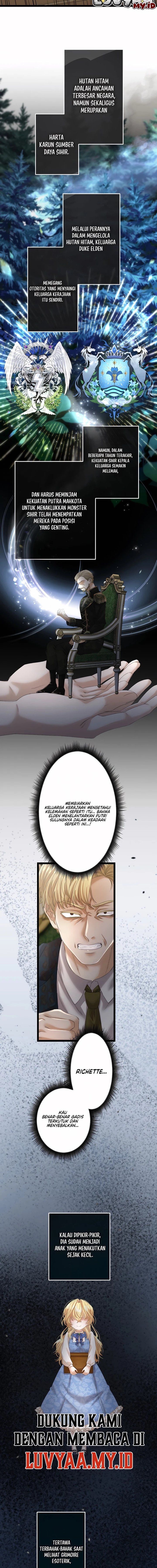 Baca The Calamity Prince Desires the Fake Princess Chapter 15 Bahasa Indonesia page 28