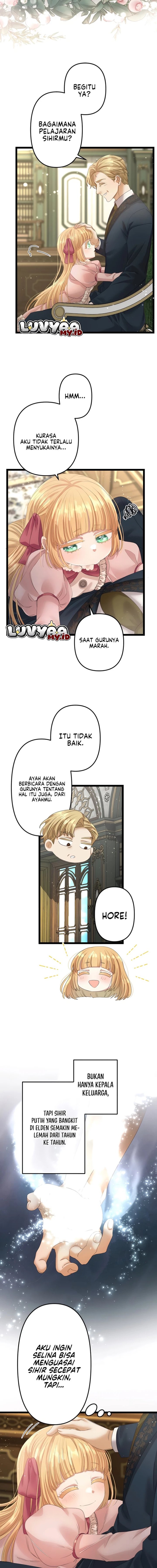 Baca The Calamity Prince Desires the Fake Princess Chapter 15 Bahasa Indonesia page 34