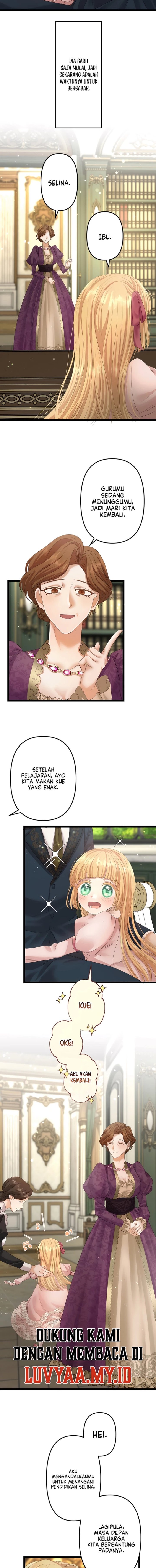 Baca The Calamity Prince Desires the Fake Princess Chapter 15 Bahasa Indonesia page 36