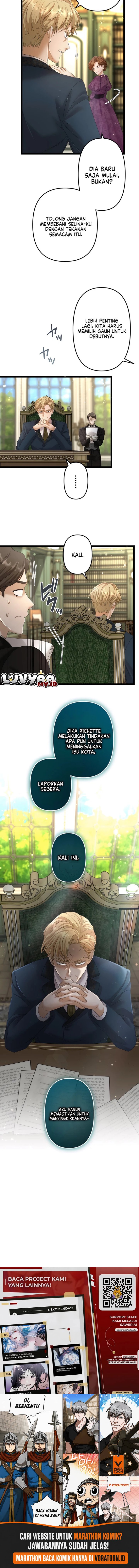 Baca The Calamity Prince Desires the Fake Princess Chapter 15 Bahasa Indonesia page 38