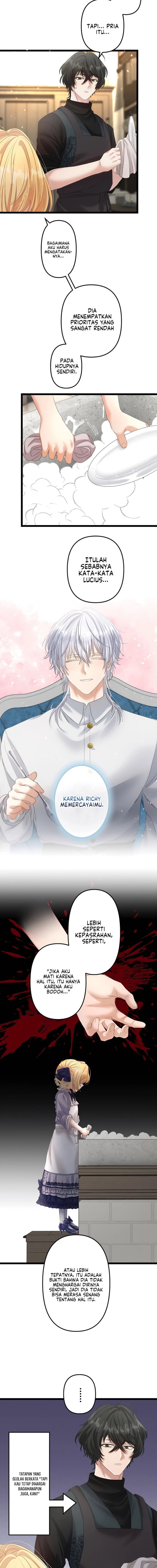 Baca The Calamity Prince Desires the Fake Princess Chapter 15 Bahasa Indonesia page 16