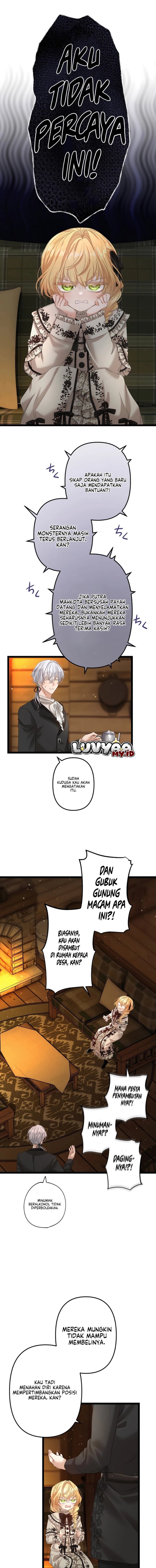 The Calamity Prince Desires the Fake Princess Chapter 16 - Page 11