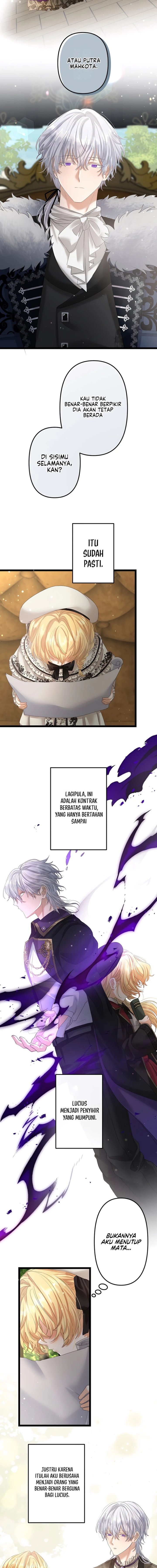 The Calamity Prince Desires the Fake Princess Chapter 16 - Page 5
