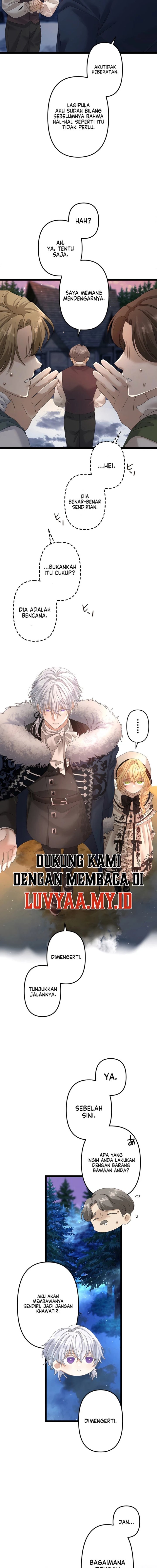 The Calamity Prince Desires the Fake Princess Chapter 16 - Page 9