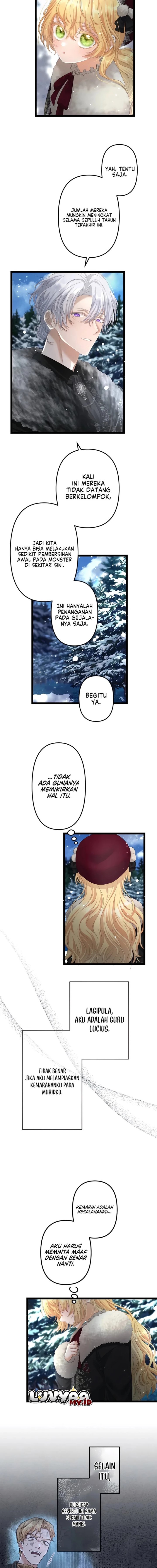 The Calamity Prince Desires the Fake Princess Chapter 17 - Page 7