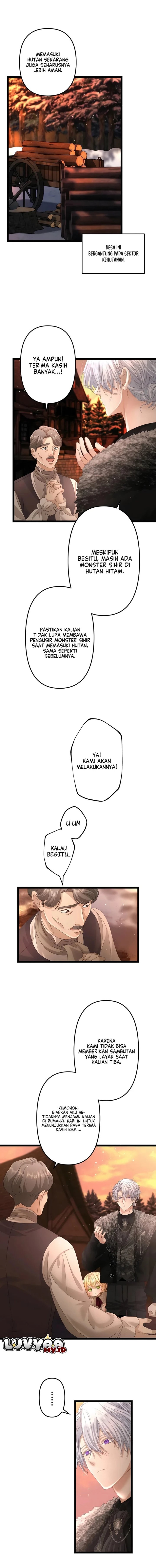 Baca The Calamity Prince Desires the Fake Princess Chapter 19 Bahasa Indonesia page 10