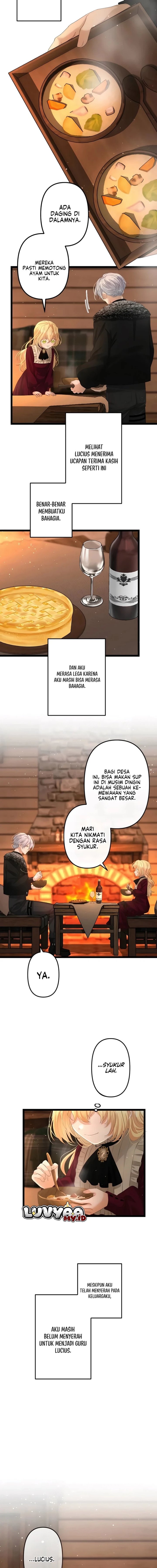 Baca The Calamity Prince Desires the Fake Princess Chapter 19 Bahasa Indonesia page 18