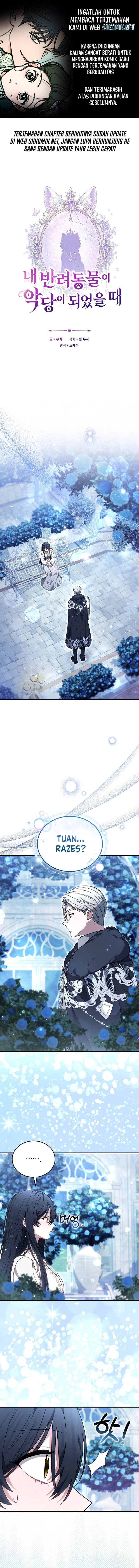When My Pet Became the Villain Chapter 33 - Page 1