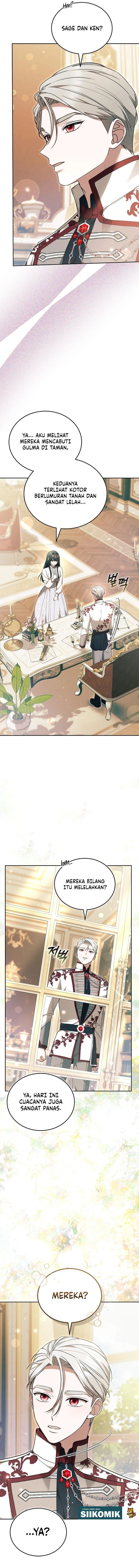 When My Pet Became the Villain Chapter 34 - Page 11