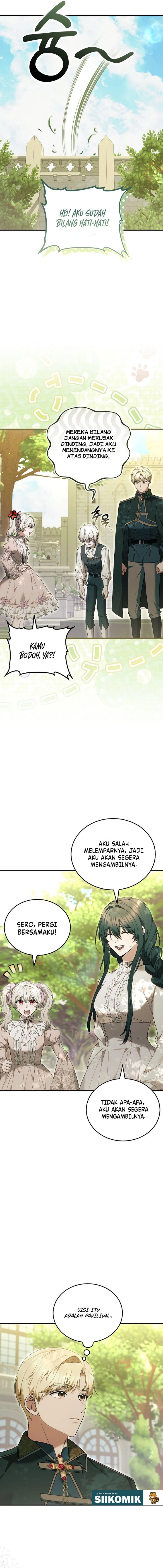 When My Pet Became the Villain Chapter 35 - Page 3