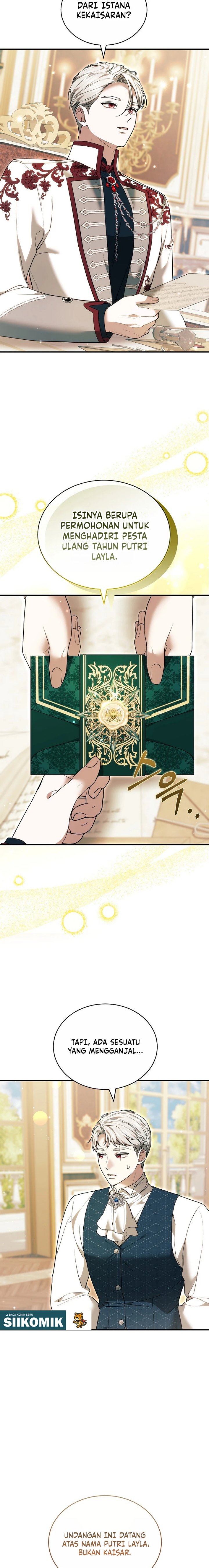 When My Pet Became the Villain Chapter 37 - Page 2