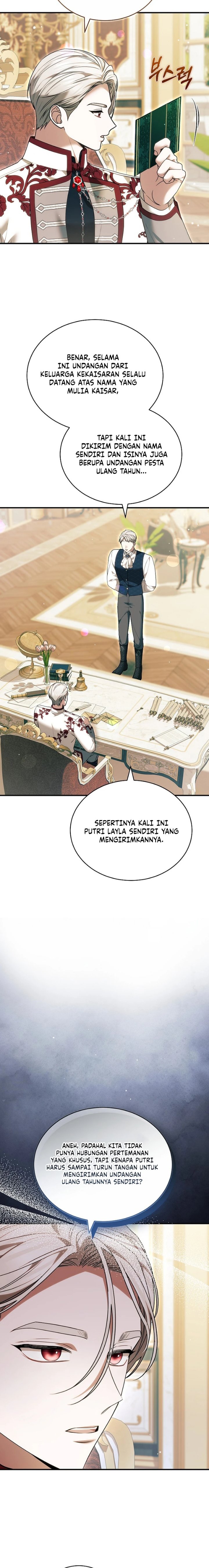 When My Pet Became the Villain Chapter 37 - Page 3