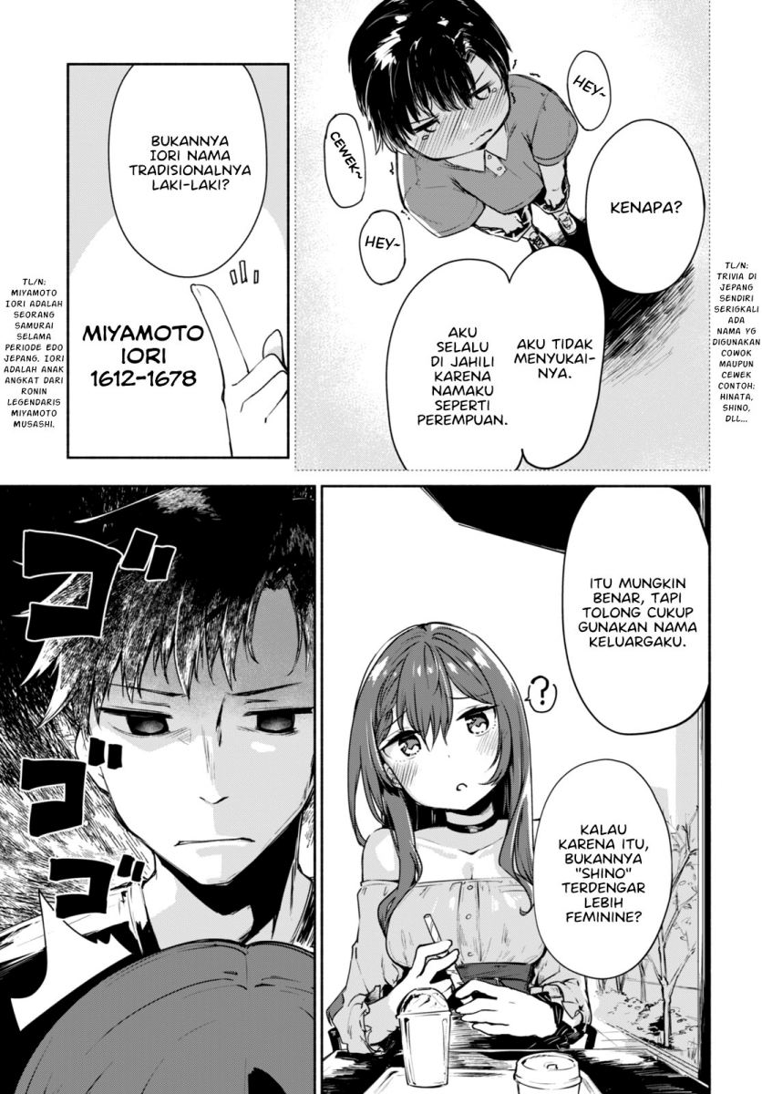 Baca Bijin de Okane Mochi no Kanojo ga Hoshii to Ittara, Wake Ari Joshi ga Yattekita Ken. Chapter 1 Bahasa Indonesia page 26