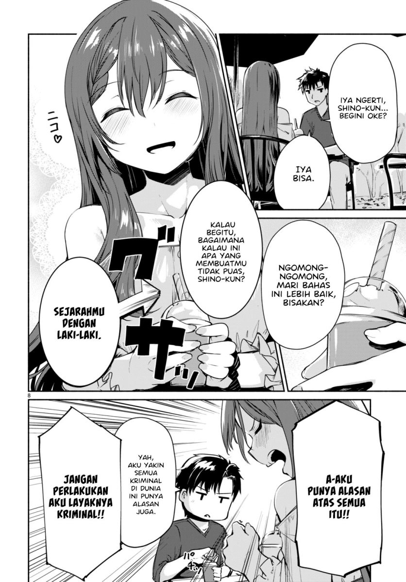 Baca Bijin de Okane Mochi no Kanojo ga Hoshii to Ittara, Wake Ari Joshi ga Yattekita Ken. Chapter 1 Bahasa Indonesia page 28