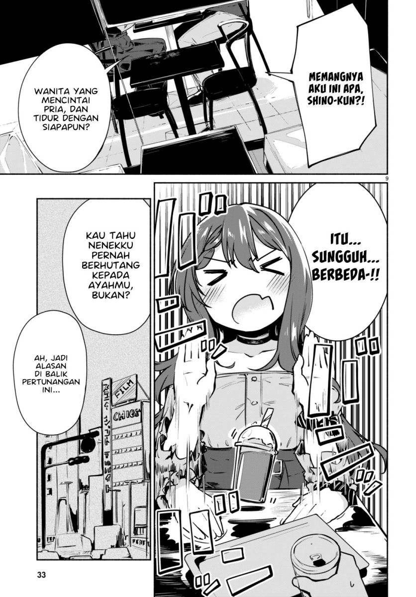 Baca Bijin de Okane Mochi no Kanojo ga Hoshii to Ittara, Wake Ari Joshi ga Yattekita Ken. Chapter 1 Bahasa Indonesia page 30