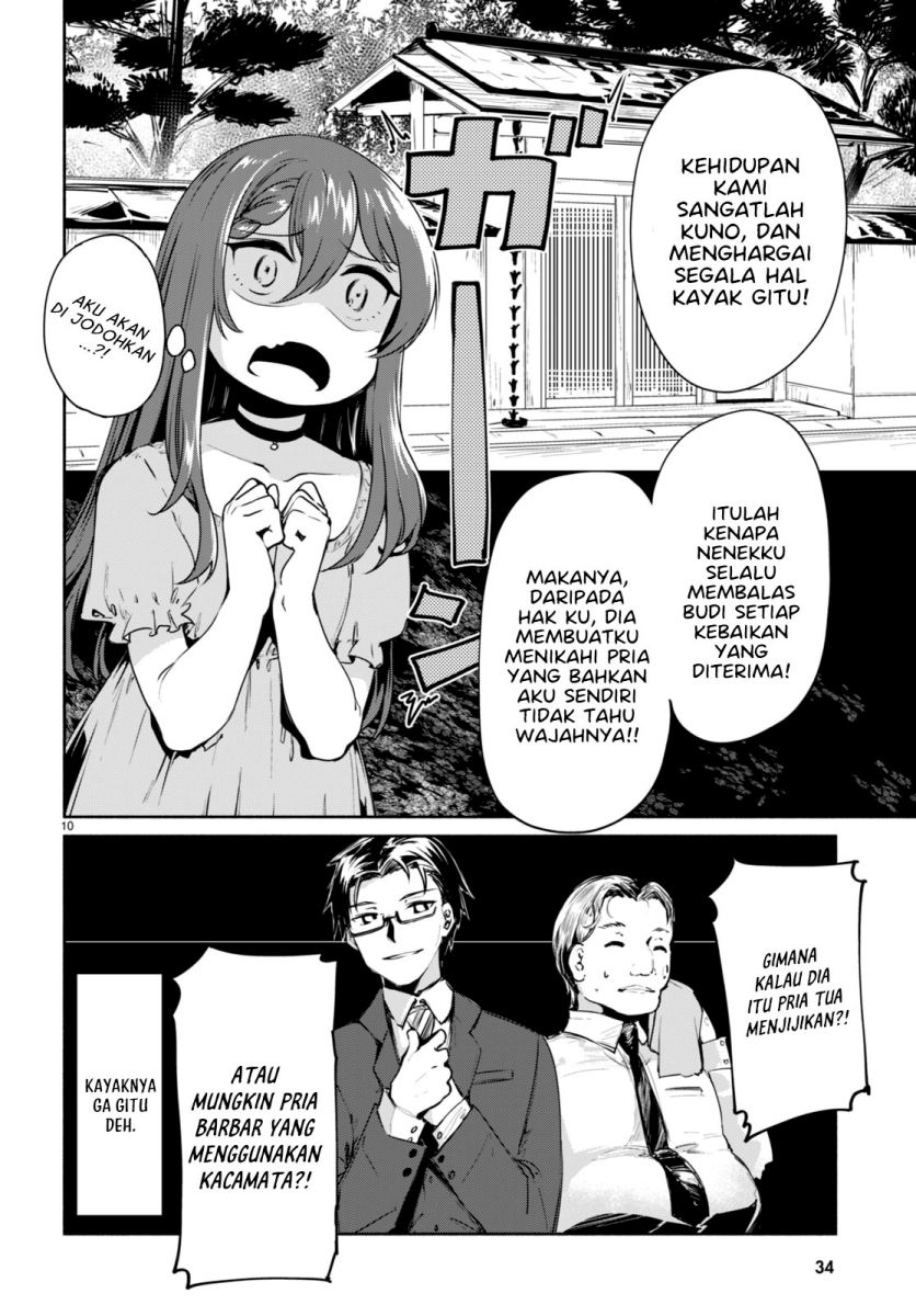 Baca Bijin de Okane Mochi no Kanojo ga Hoshii to Ittara, Wake Ari Joshi ga Yattekita Ken. Chapter 1 Bahasa Indonesia page 32
