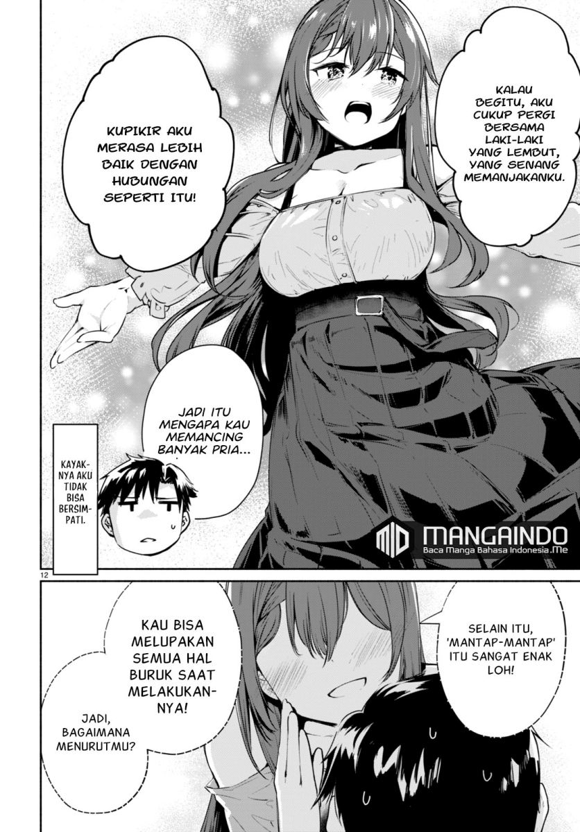 Baca Bijin de Okane Mochi no Kanojo ga Hoshii to Ittara, Wake Ari Joshi ga Yattekita Ken. Chapter 1 Bahasa Indonesia page 36