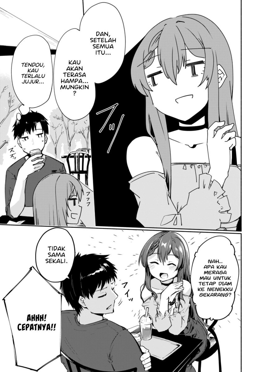 Baca Bijin de Okane Mochi no Kanojo ga Hoshii to Ittara, Wake Ari Joshi ga Yattekita Ken. Chapter 1 Bahasa Indonesia page 38