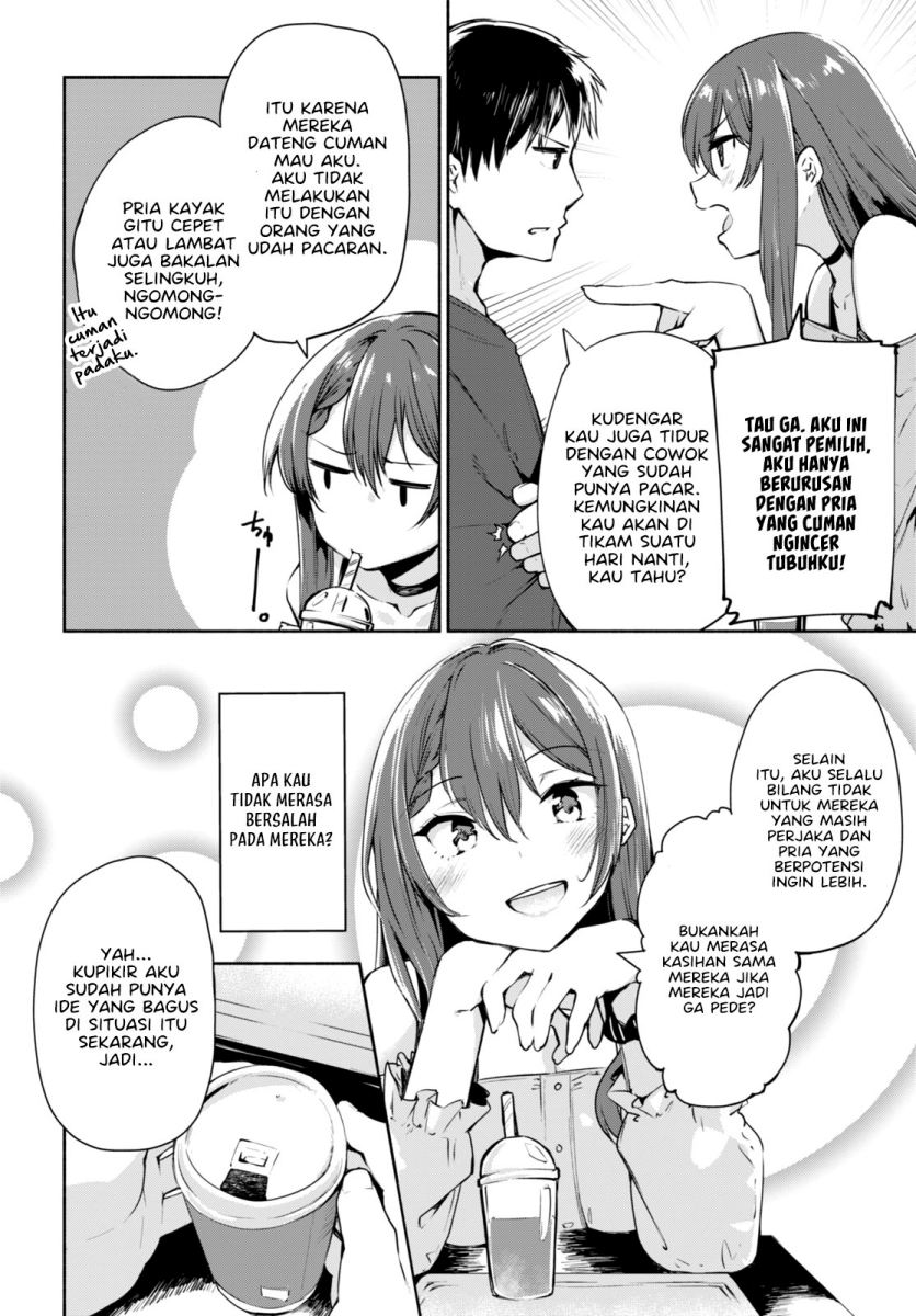 Baca Bijin de Okane Mochi no Kanojo ga Hoshii to Ittara, Wake Ari Joshi ga Yattekita Ken. Chapter 1 Bahasa Indonesia page 40