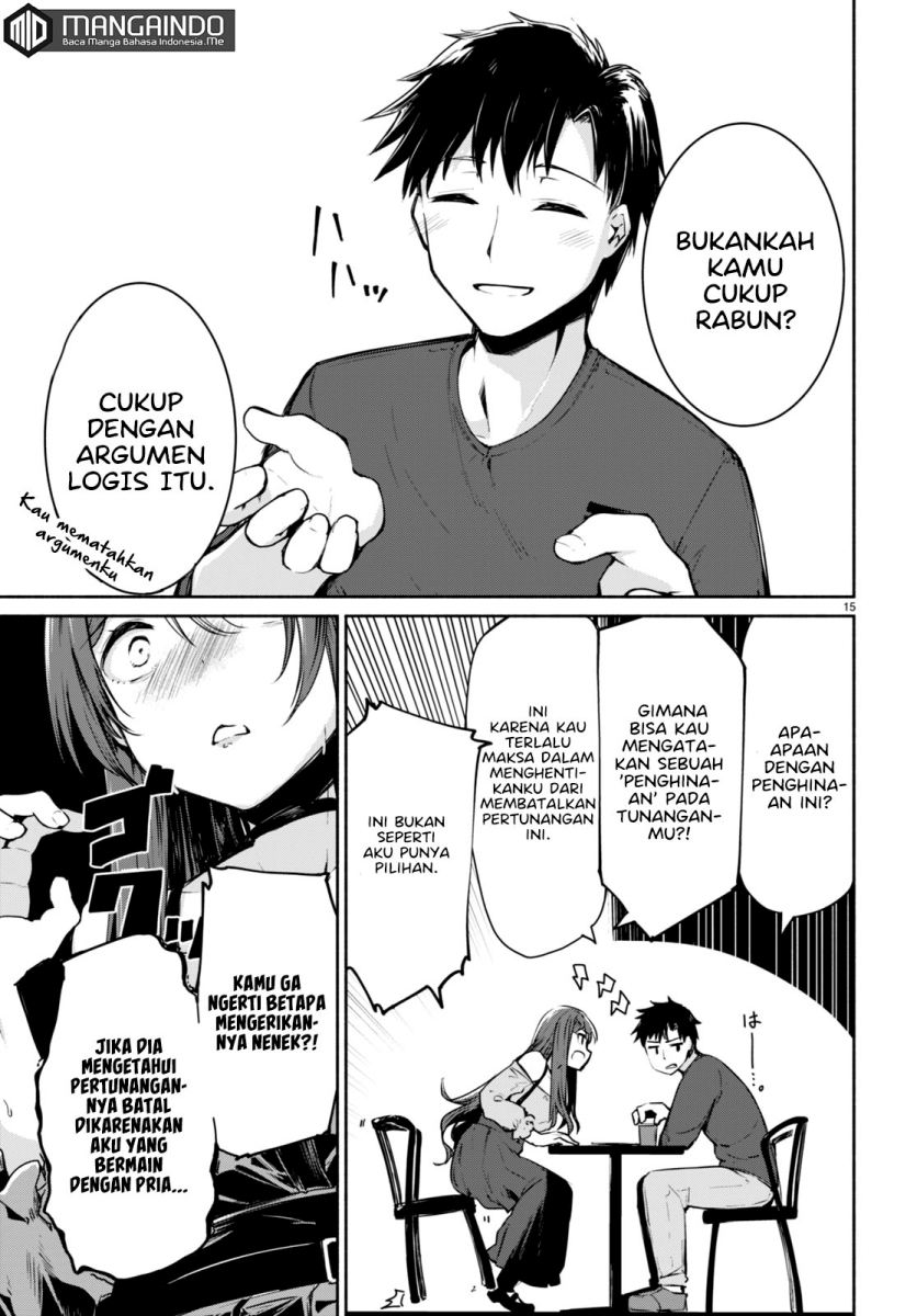 Baca Bijin de Okane Mochi no Kanojo ga Hoshii to Ittara, Wake Ari Joshi ga Yattekita Ken. Chapter 1 Bahasa Indonesia page 42
