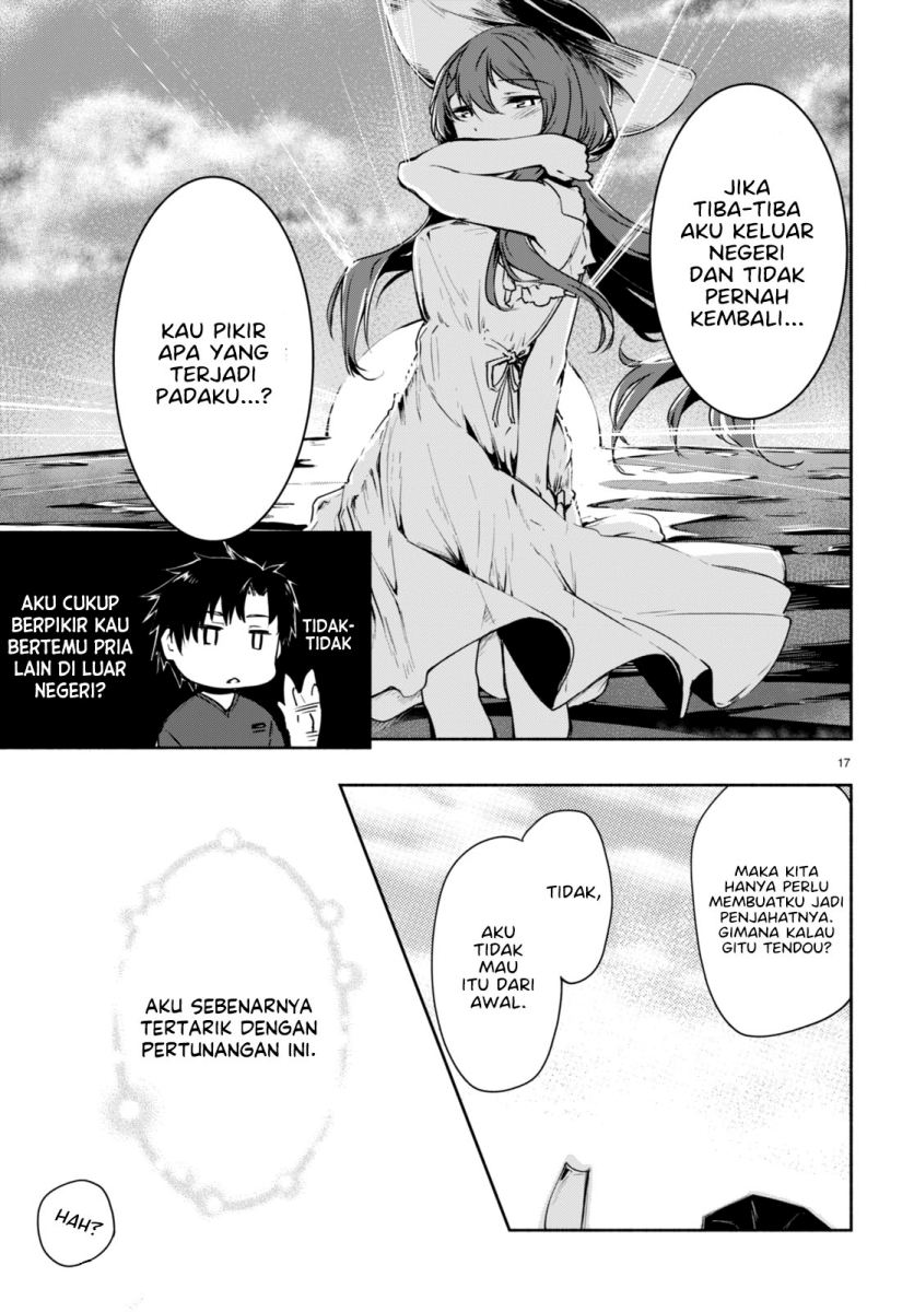 Baca Bijin de Okane Mochi no Kanojo ga Hoshii to Ittara, Wake Ari Joshi ga Yattekita Ken. Chapter 1 Bahasa Indonesia page 46
