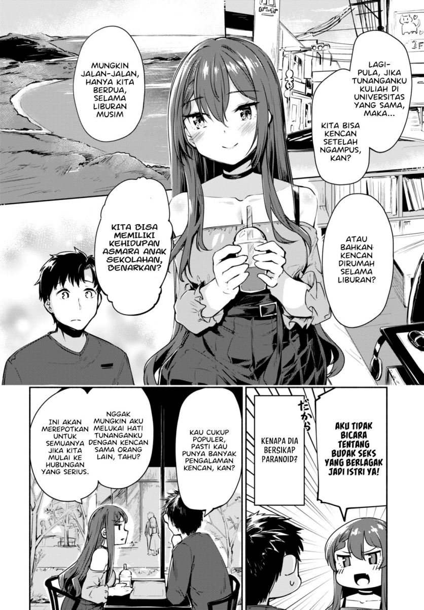 Baca Bijin de Okane Mochi no Kanojo ga Hoshii to Ittara, Wake Ari Joshi ga Yattekita Ken. Chapter 1 Bahasa Indonesia page 48