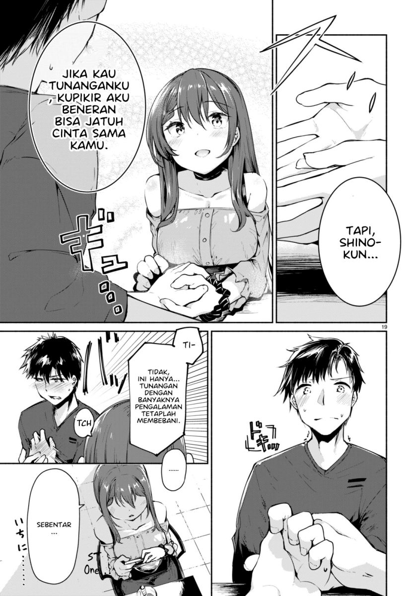 Baca Bijin de Okane Mochi no Kanojo ga Hoshii to Ittara, Wake Ari Joshi ga Yattekita Ken. Chapter 1 Bahasa Indonesia page 50