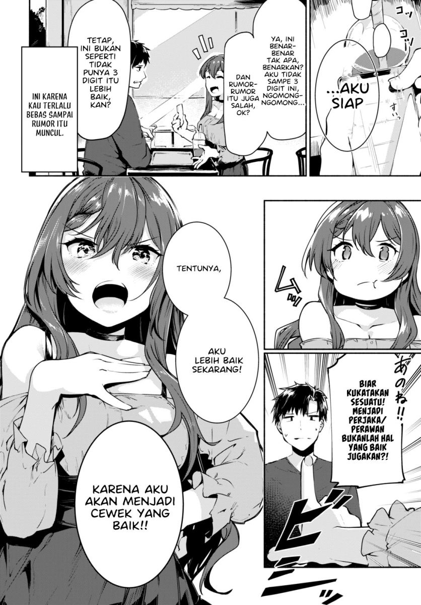 Baca Bijin de Okane Mochi no Kanojo ga Hoshii to Ittara, Wake Ari Joshi ga Yattekita Ken. Chapter 1 Bahasa Indonesia page 52