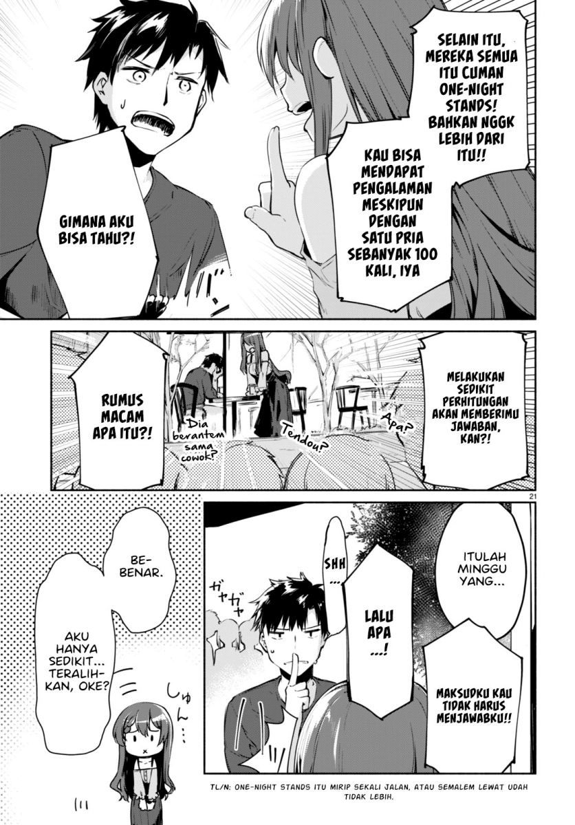 Baca Bijin de Okane Mochi no Kanojo ga Hoshii to Ittara, Wake Ari Joshi ga Yattekita Ken. Chapter 1 Bahasa Indonesia page 54