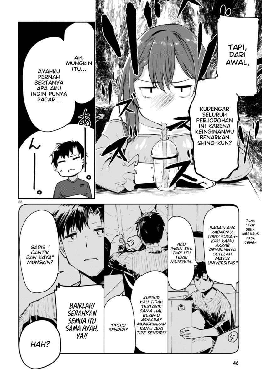 Baca Bijin de Okane Mochi no Kanojo ga Hoshii to Ittara, Wake Ari Joshi ga Yattekita Ken. Chapter 1 Bahasa Indonesia page 56