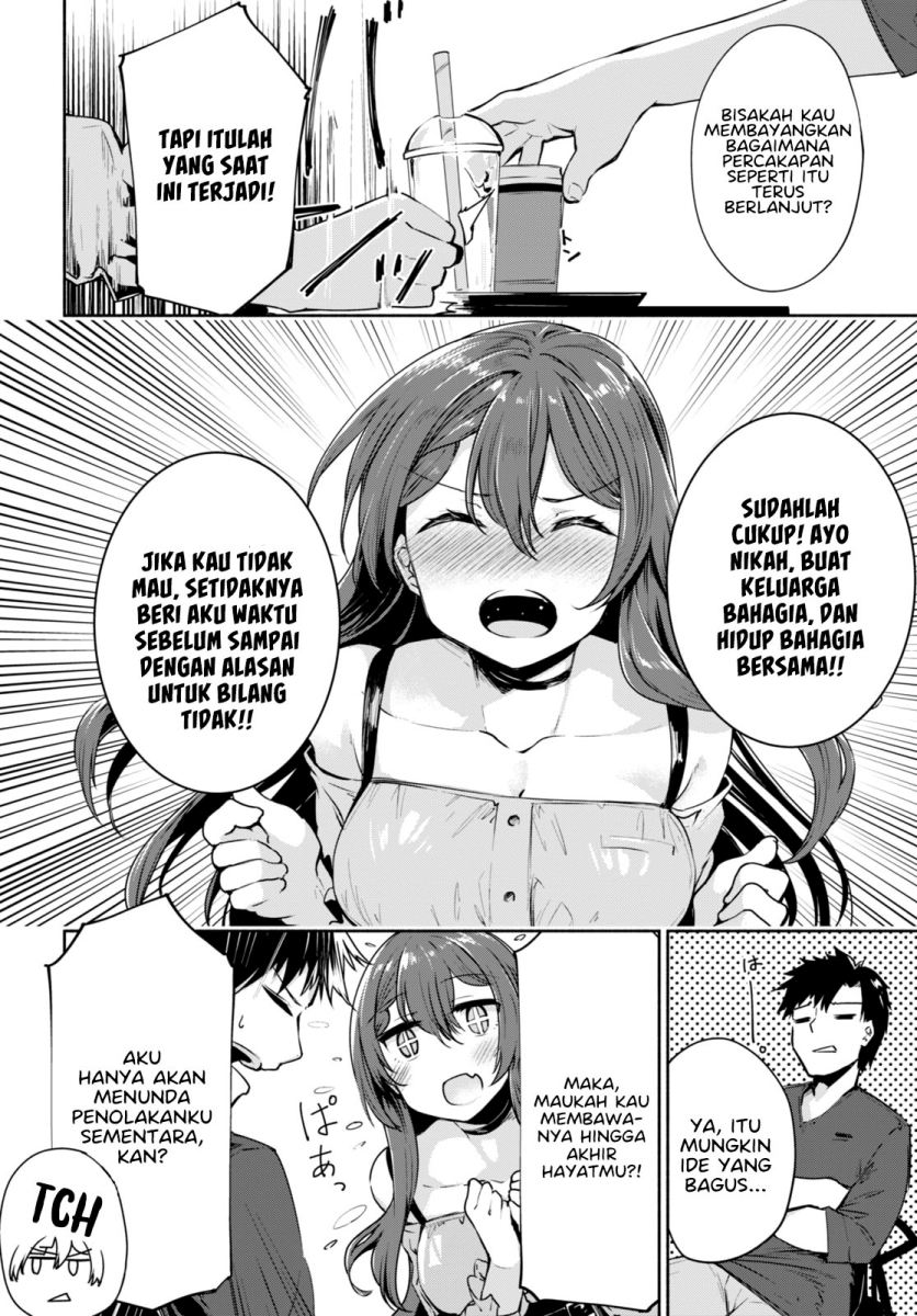 Baca Bijin de Okane Mochi no Kanojo ga Hoshii to Ittara, Wake Ari Joshi ga Yattekita Ken. Chapter 1 Bahasa Indonesia page 60