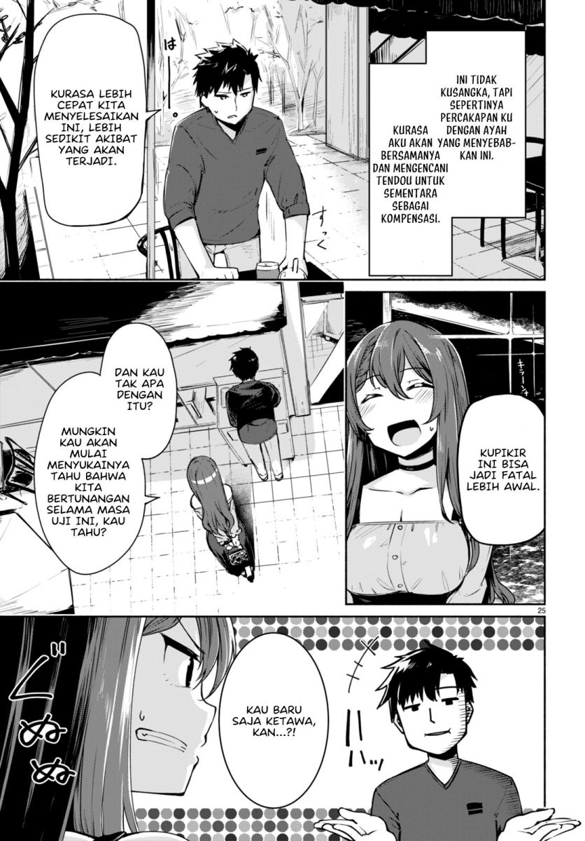 Baca Bijin de Okane Mochi no Kanojo ga Hoshii to Ittara, Wake Ari Joshi ga Yattekita Ken. Chapter 1 Bahasa Indonesia page 62