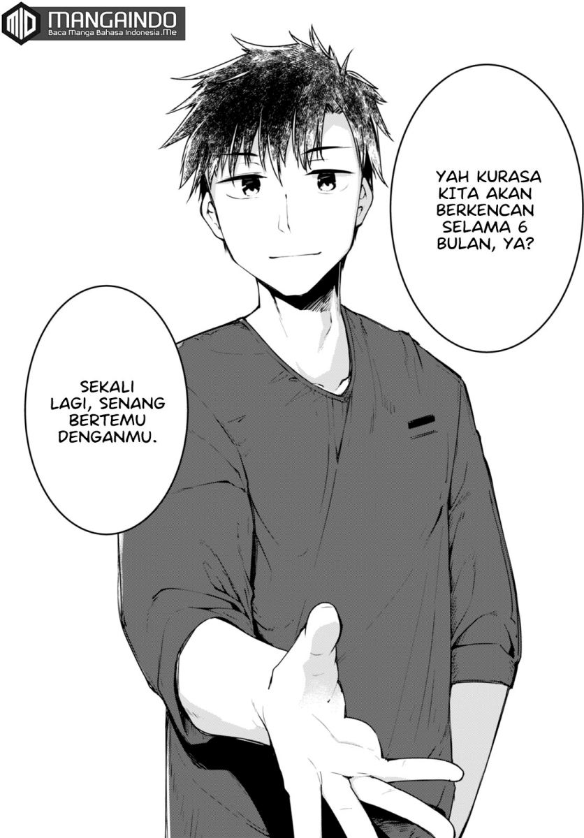Baca Bijin de Okane Mochi no Kanojo ga Hoshii to Ittara, Wake Ari Joshi ga Yattekita Ken. Chapter 1 Bahasa Indonesia page 64
