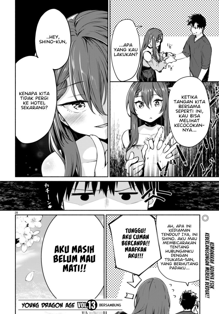 Baca Bijin de Okane Mochi no Kanojo ga Hoshii to Ittara, Wake Ari Joshi ga Yattekita Ken. Chapter 1 Bahasa Indonesia page 68