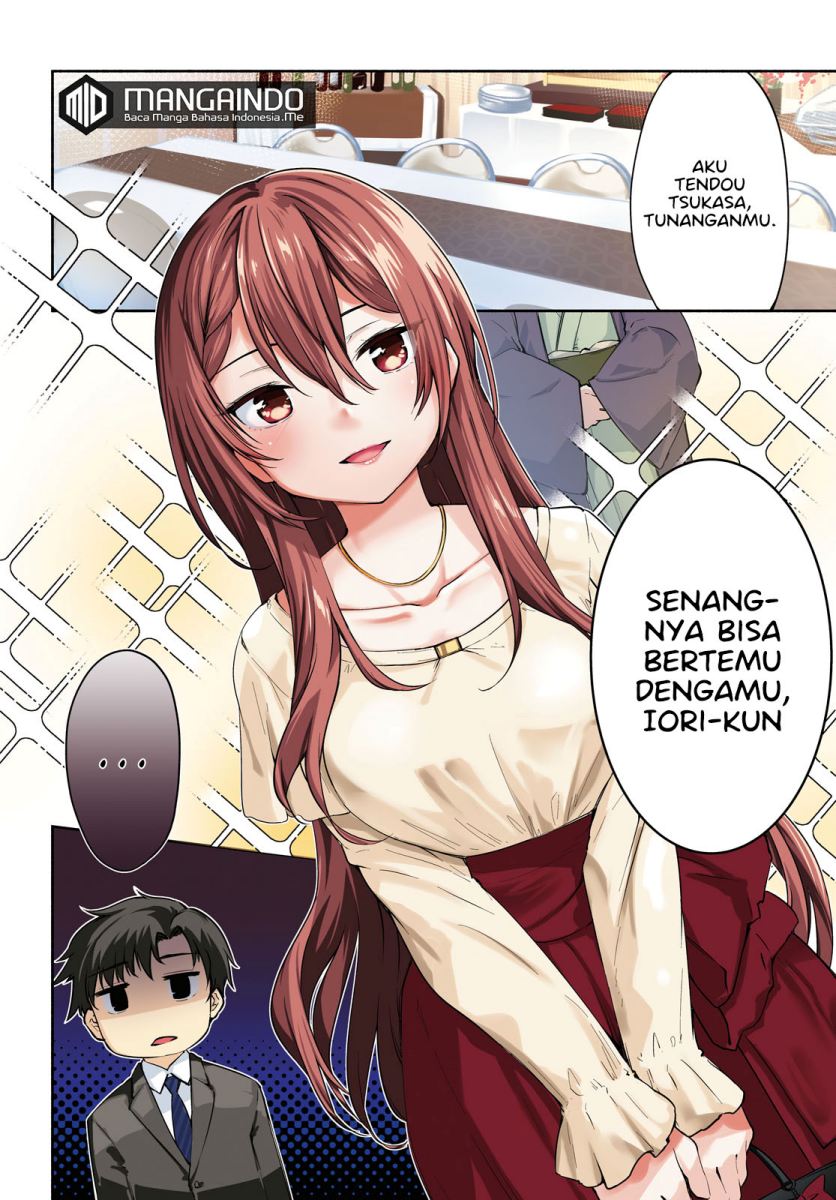 Baca Bijin de Okane Mochi no Kanojo ga Hoshii to Ittara, Wake Ari Joshi ga Yattekita Ken. Chapter 1 Bahasa Indonesia page 12