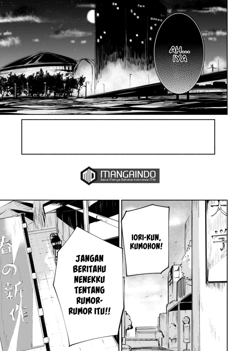 Baca Bijin de Okane Mochi no Kanojo ga Hoshii to Ittara, Wake Ari Joshi ga Yattekita Ken. Chapter 1 Bahasa Indonesia page 14