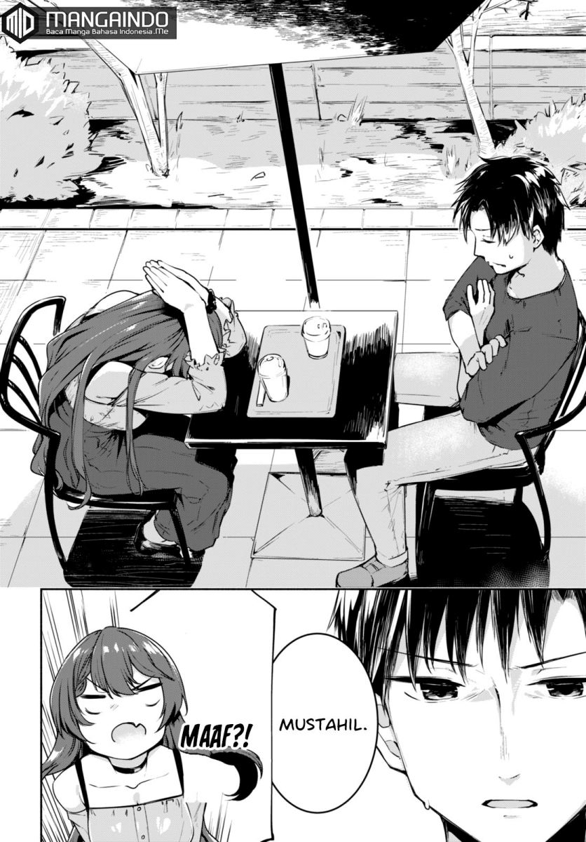 Baca Bijin de Okane Mochi no Kanojo ga Hoshii to Ittara, Wake Ari Joshi ga Yattekita Ken. Chapter 1 Bahasa Indonesia page 16