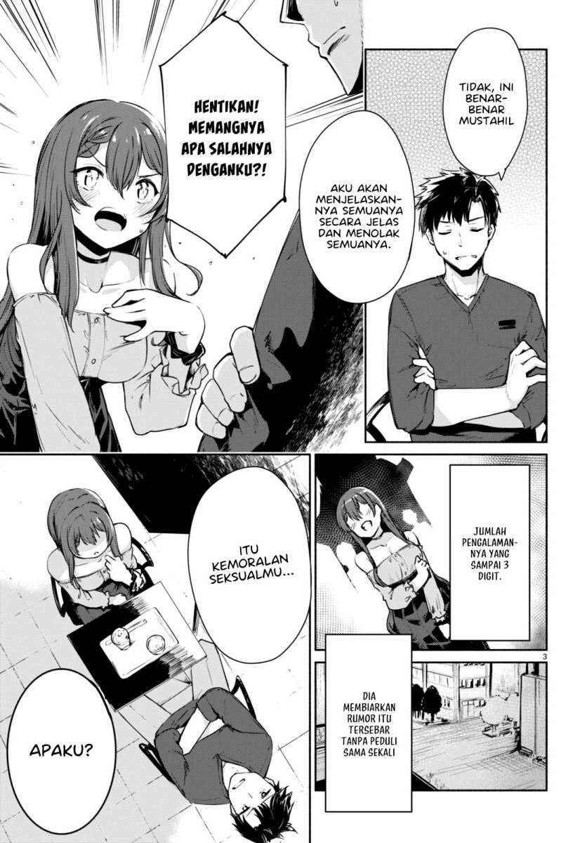 Baca Bijin de Okane Mochi no Kanojo ga Hoshii to Ittara, Wake Ari Joshi ga Yattekita Ken. Chapter 1 Bahasa Indonesia page 18