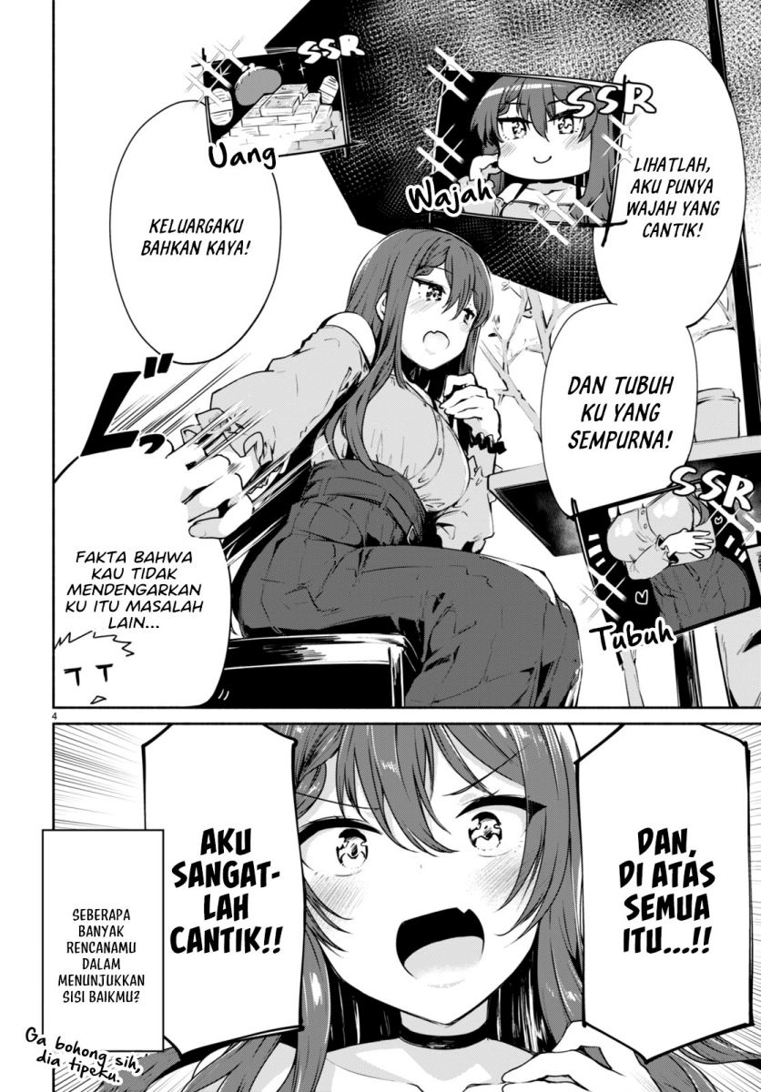 Baca Bijin de Okane Mochi no Kanojo ga Hoshii to Ittara, Wake Ari Joshi ga Yattekita Ken. Chapter 1 Bahasa Indonesia page 20