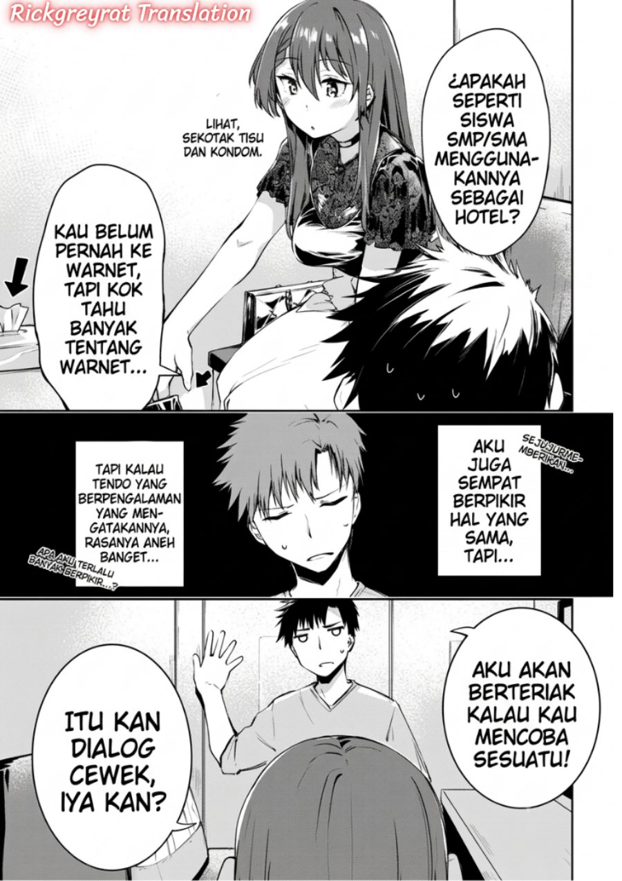 Baca Bijin de Okane Mochi no Kanojo ga Hoshii to Ittara, Wake Ari Joshi ga Yattekita Ken. Chapter 2 Bahasa Indonesia page 28
