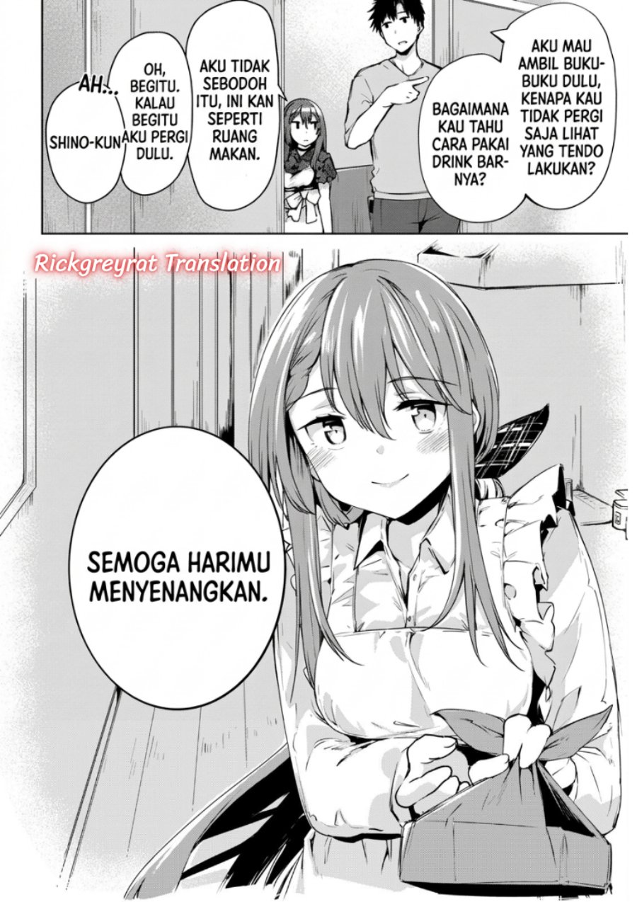 Baca Bijin de Okane Mochi no Kanojo ga Hoshii to Ittara, Wake Ari Joshi ga Yattekita Ken. Chapter 2 Bahasa Indonesia page 30