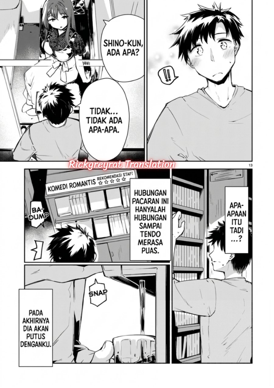 Baca Bijin de Okane Mochi no Kanojo ga Hoshii to Ittara, Wake Ari Joshi ga Yattekita Ken. Chapter 2 Bahasa Indonesia page 32