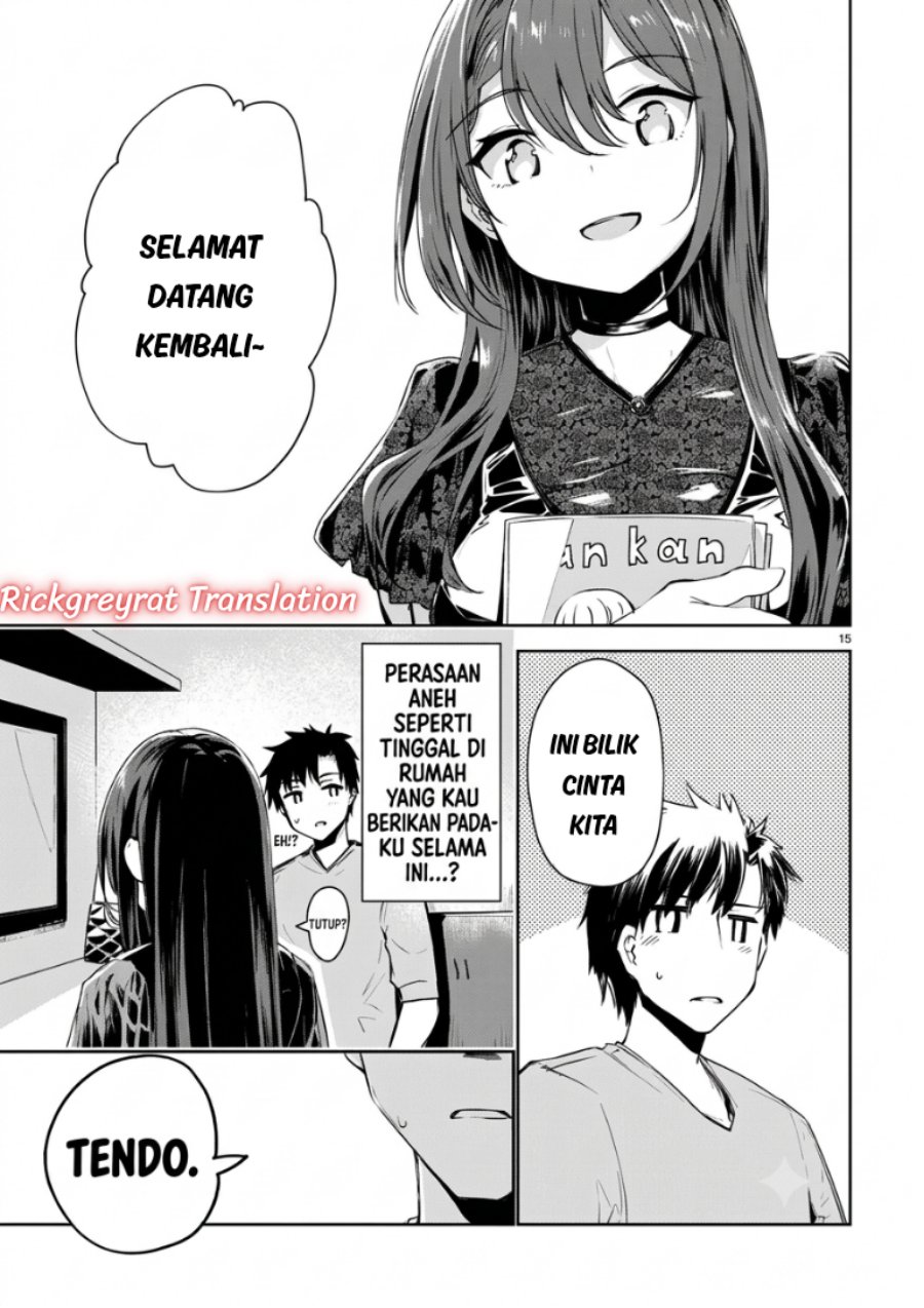 Baca Bijin de Okane Mochi no Kanojo ga Hoshii to Ittara, Wake Ari Joshi ga Yattekita Ken. Chapter 2 Bahasa Indonesia page 36