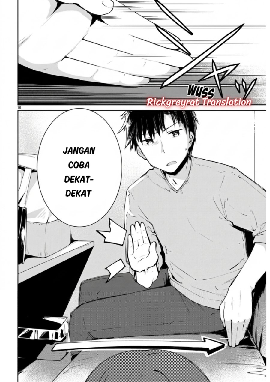 Baca Bijin de Okane Mochi no Kanojo ga Hoshii to Ittara, Wake Ari Joshi ga Yattekita Ken. Chapter 2 Bahasa Indonesia page 38