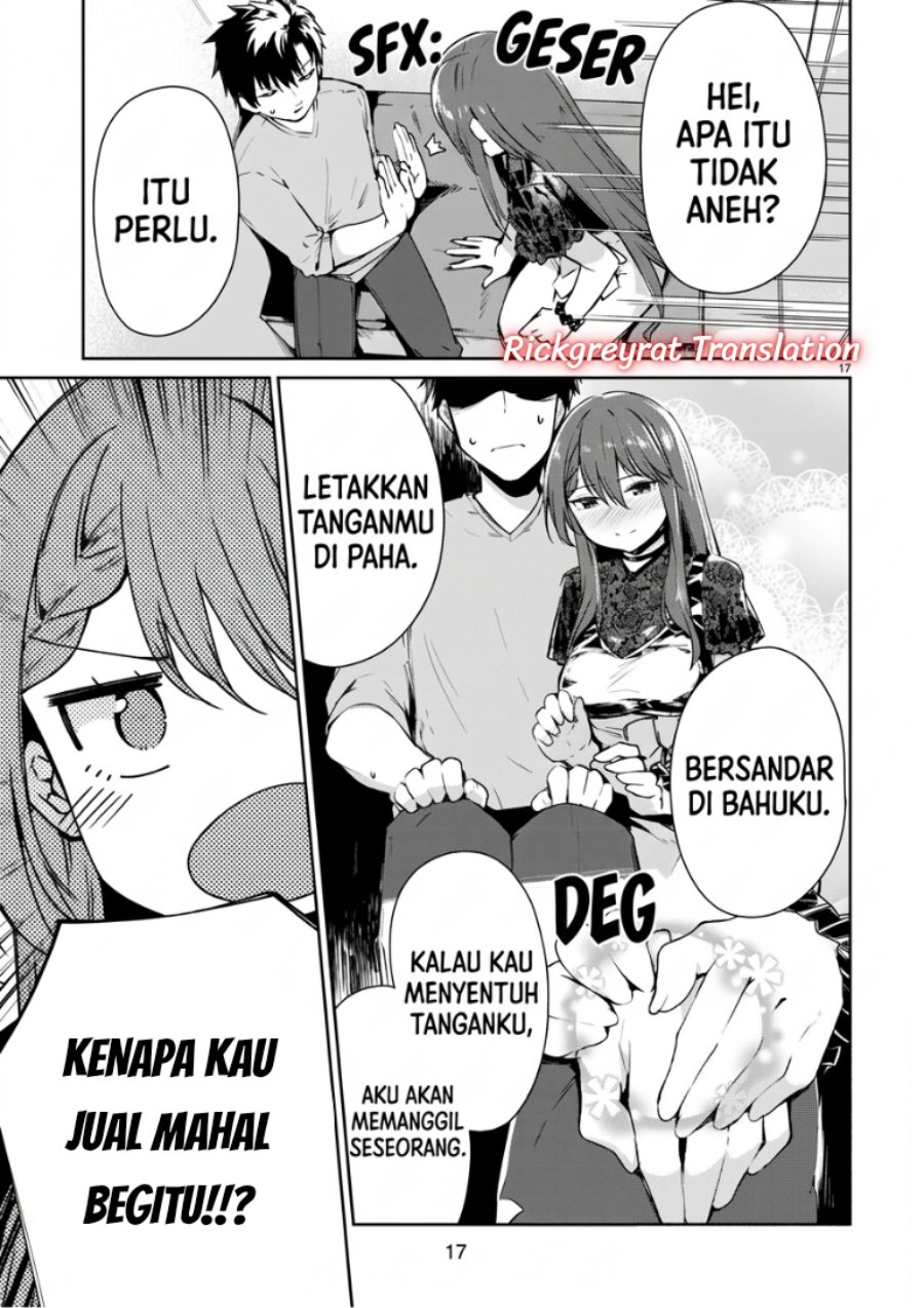 Baca Bijin de Okane Mochi no Kanojo ga Hoshii to Ittara, Wake Ari Joshi ga Yattekita Ken. Chapter 2 Bahasa Indonesia page 40